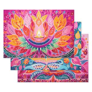 Jaw - dropping pink Diwali   Sheets