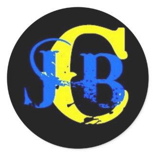JBC Logo small Sticker