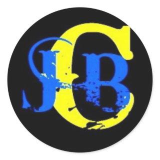 JBC Logo small Sticker