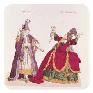 Jean-Baptiste Brizard  in the role of Joad Square Sticker