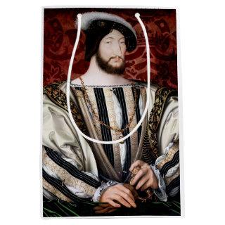 Jean Clouet - Francois I, King of France Medium Gift Bag