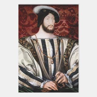 Jean Clouet - Francois I, King of France  Sheets