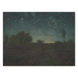 Jean-Francois Millet - Starry Night Tissue Paper