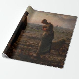 Jean-Francois Millet - The Angelus