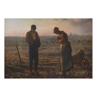 Jean-Francois Millet - The Angelus  Sheets