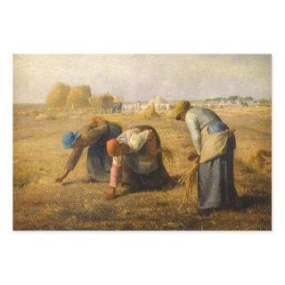 Jean-Francois Millet - The Gleaners  Sheets