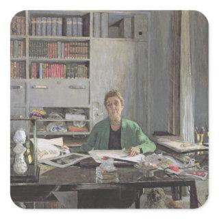 Jeanne Lanvin , c.1933 Square Sticker
