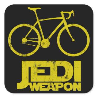 Jedi Weapon Bike Square Sticker