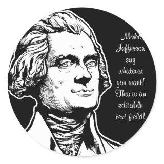 Jefferson Sticker