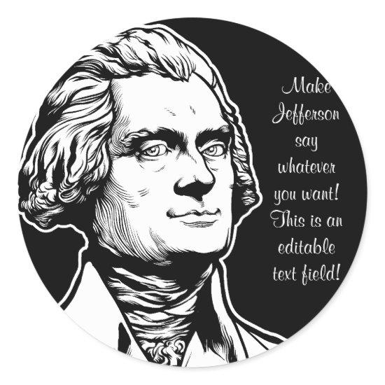 Jefferson Sticker