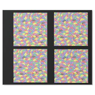 Jelly Bean Wrapping Papper