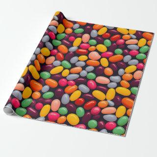 jelly beans flavor and color assortment