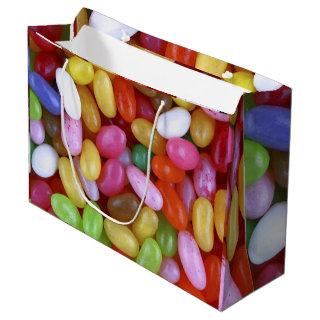Jelly Beans on Large Gift Bag