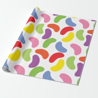 Jelly Beans Pattern Colorful Cute