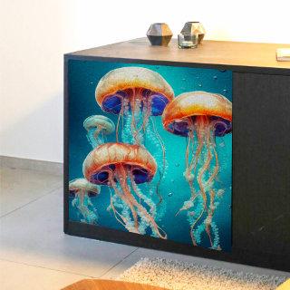 Jellyfish Decoupage Tissue Paper