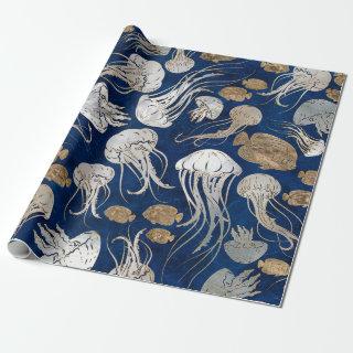 Jellyfish Underwater Pattern