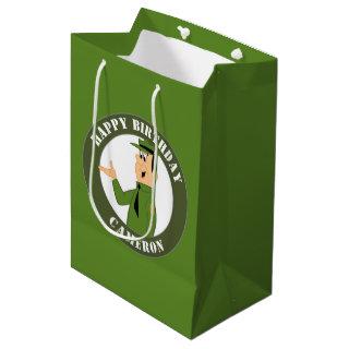Jellystone's Ranger Smith Portrait Medium Gift Bag