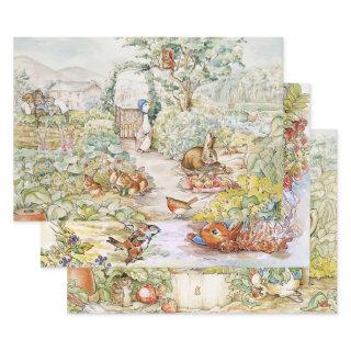 Jemima Puddle and Duck Peter the Rabbit Mix  Sheets