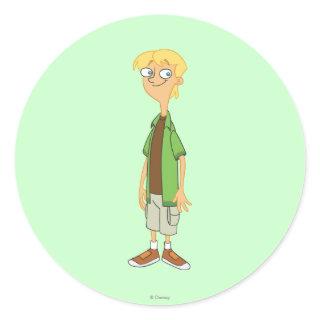 Jeremy Classic Round Sticker