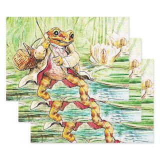 “Jeremy Fisher Catches a Fish” by Beatrix Potter  Sheets