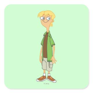 Jeremy Square Sticker