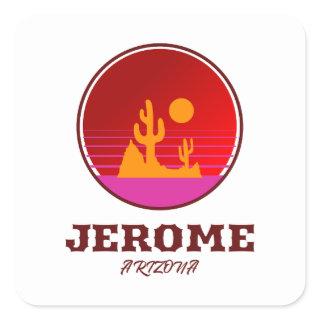 Jerome - Arizona Square Sticker