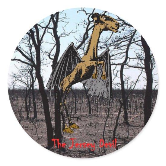 Jersey Devil Sticker
