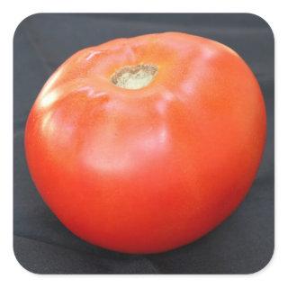 Jersey Tomato 4 Square Sticker