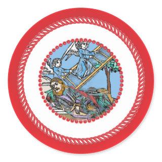 Jesse Tree Jacob's Ladder Sticker