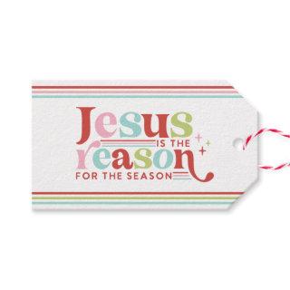 Jesus is the Reason for the Season | Christmas Gift Tags