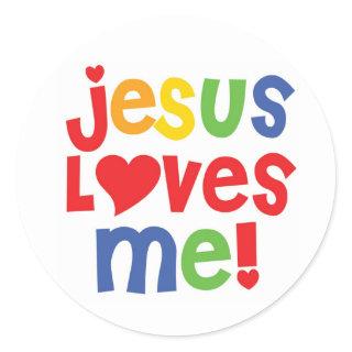 Jesus Loves Me! - sticker