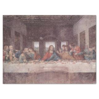 Jesus "Yeshua" The Last Supper, Leonardo da Vinci Tissue Paper