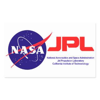 Jet Propulsion Laboratory Rectangular Sticker