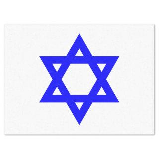 ✡︎ Jewish Star of David Tissue Paper