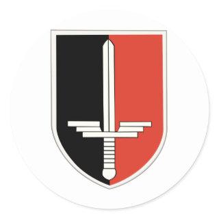 JG 52 CLASSIC ROUND STICKER