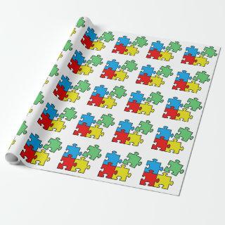 Jigsaw Puzzle Pieces Design