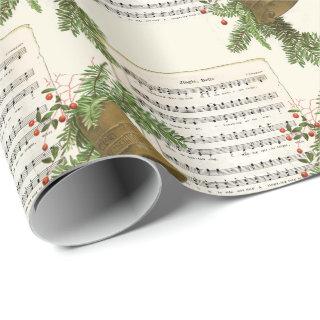 Jingle Bell Sheet Music Vintage Christmas Bells