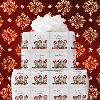 Jingle Cats Meowy Christmas Personalized