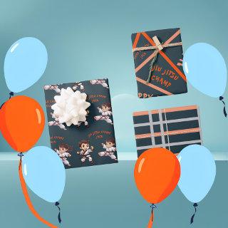 Jiu Jitsu Champ Birthday  Set of 3