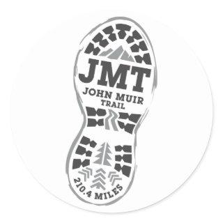 JMT CLASSIC ROUND STICKER