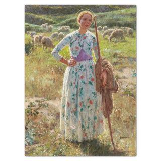 Joan of Arc by Gari Melchers Tissue Paper