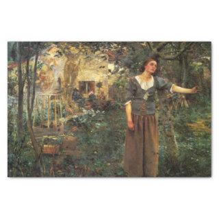 Joan of Arc by Jules Bastien-Lepage Tissue Paper