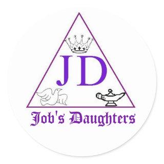 Job's Daughters Stickers
