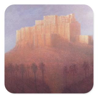 Jodhpur Fort Square Sticker