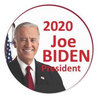 Joe BIDEN 2020 Classic Round Sticker