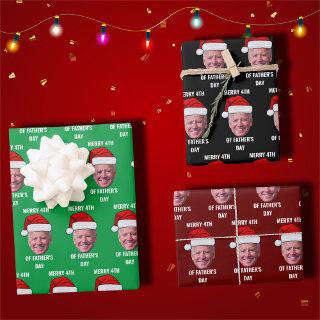 Joe Biden Confused Patriotic Merry Christmas   Sheets