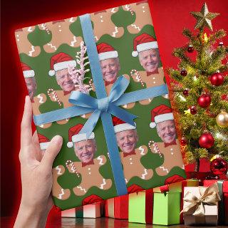 Joe Biden Face Custom Face Photo Gingerbread