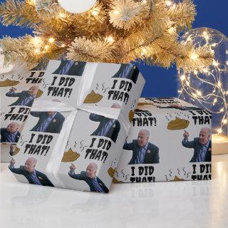 JOE BIDEN FUNNY POOP CHRISTMAS
