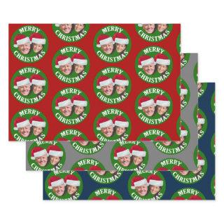 Joe Biden Kamala Harris 2020 w/ Santa Hats  Sheets