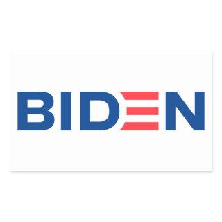 Joe Biden Logo Rectangular Sticker